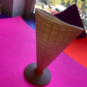 GLASS CONE CUP made in ITALY